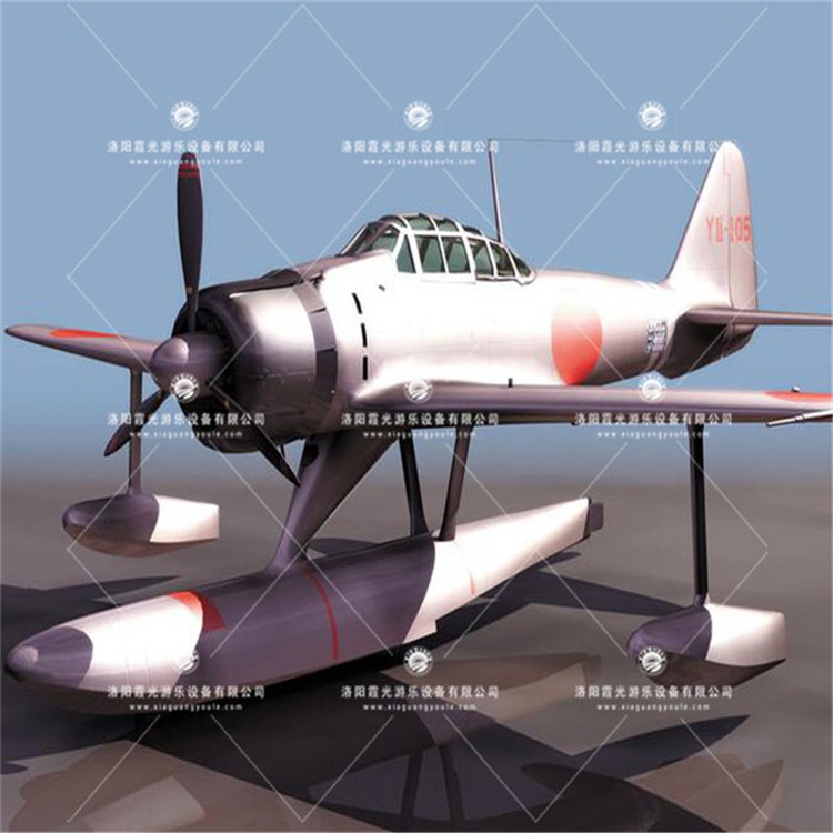 瓜州3D模型飞机气模